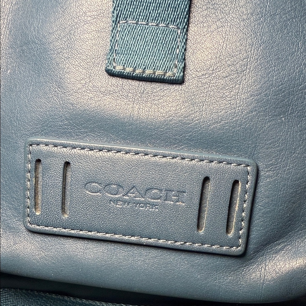 COACH Leather Ranger Mini Pack, Unisex - Picture 5 of 11